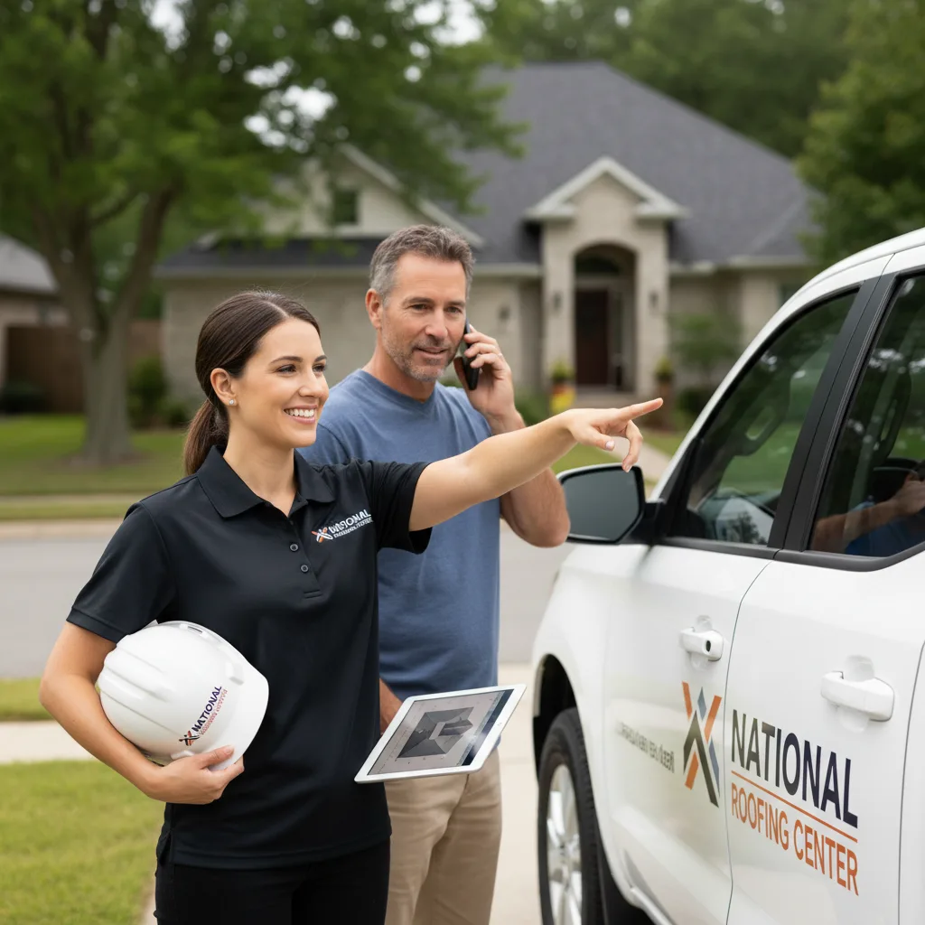 National Roofing Center customer support in Carteret